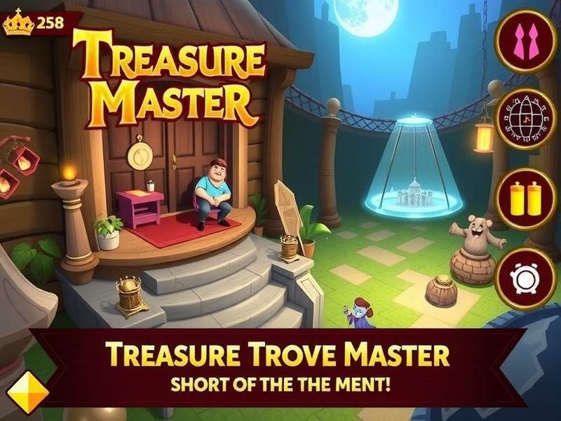 Treasure Trove Master Gameplay Screenshot