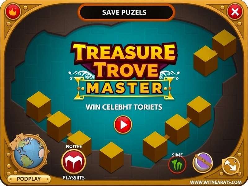 Treasure Trove Master Puzzle Gameplay